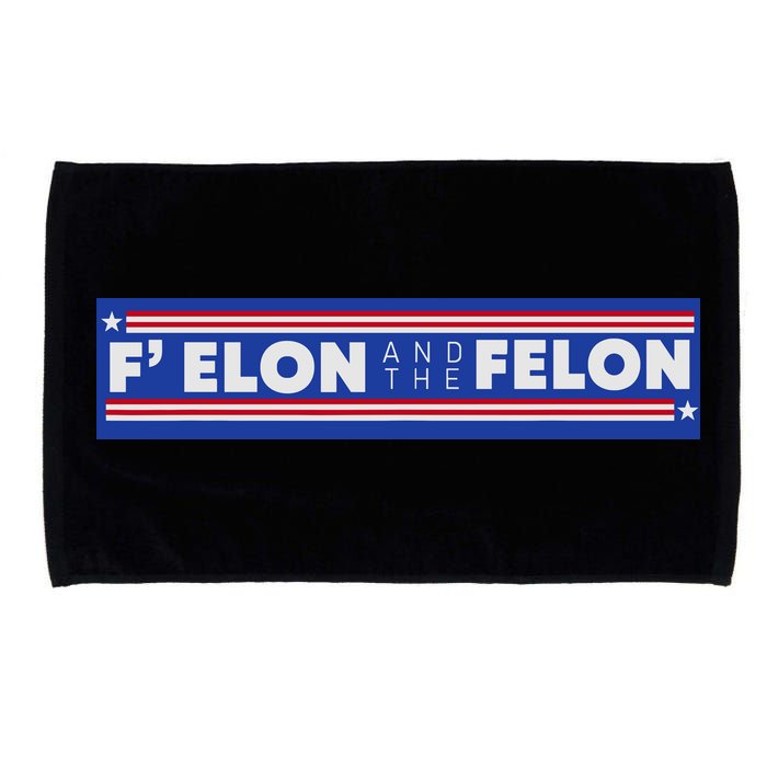 F Elon And The Felon Microfiber Hand Towel