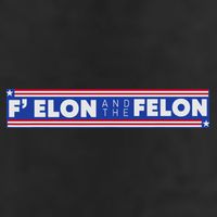 F Elon And The Felon Microfiber Hand Towel