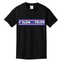 F Elon And The Felon Kids T-Shirt