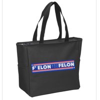 F Elon And The Felon Zip Tote Bag
