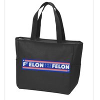 F Elon And The Felon Zip Tote Bag