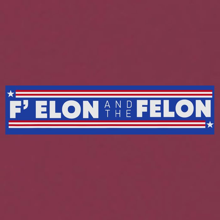 F Elon And The Felon 16oz Travel Tumbler