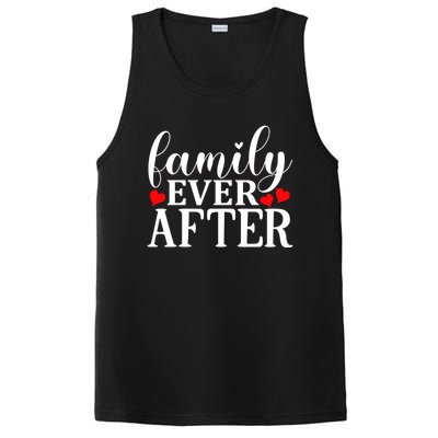 Family Ever After Cool Gift Adopting Gotcha Day Cute Gift PosiCharge Competitor Tank