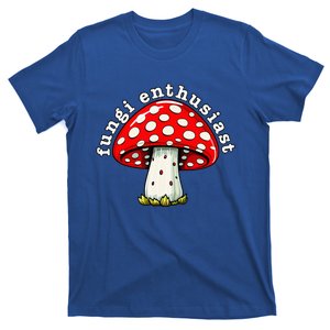 Fungi Enthusiast Aesthetic Mushroom Friendly Cute Adorable T-Shirt