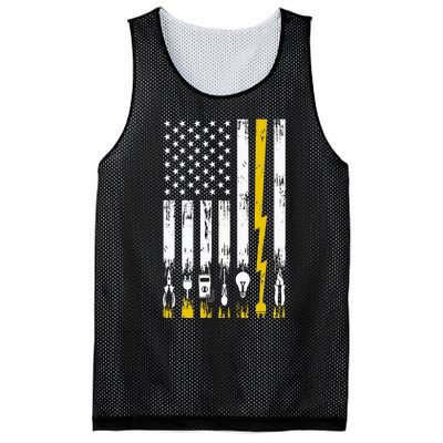 Funny Electrician Art Men Women Electrical Engineer Lineman Mesh Reversible Basketball Jersey Tank