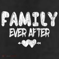 Family Ever After Funny Adopt Adopted Adoption Day Graphic Meaningful Gift Cool Comfort Performance Bucket Hat