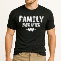 Family Ever After Funny Adopt Adopted Adoption Day Graphic Meaningful Gift Cooling Performance Crew T-Shirt