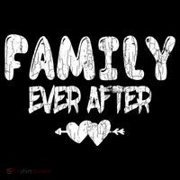 Family Ever After Funny Adopt Adopted Adoption Day Graphic Meaningful Gift Impact Tech Backpack