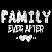 Family Ever After Funny Adopt Adopted Adoption Day Graphic Meaningful Gift Wool Snapback Cap