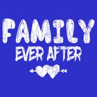 Family Ever After Funny Adopt Adopted Adoption Day Graphic Meaningful Gift 16 in Basic Backpack