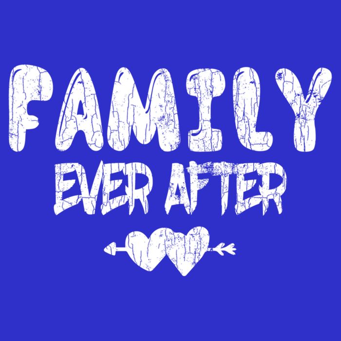 Family Ever After Funny Adopt Adopted Adoption Day Graphic Meaningful Gift Tall Sweatshirt