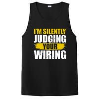 Funny Electrician Art Professional Electrician PosiCharge Competitor Tank