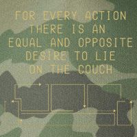 For Every Action There Is An Equal And Opposite Desire To Life On The Couch Legacy Tie Dye Trucker Hat