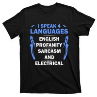 Funny Electrician Art Electrical Engineer Humor T-Shirt