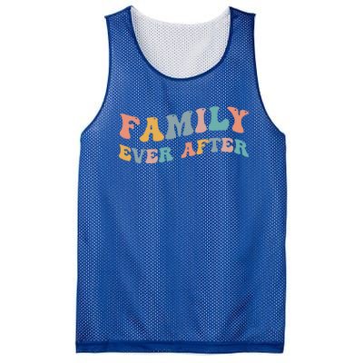 Family Ever After Adoption Adopted Adopt Adoptee Gotcha Day Cool Gift Mesh Reversible Basketball Jersey Tank