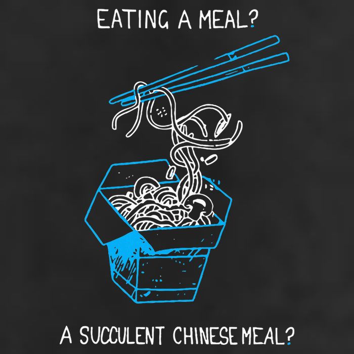 Funny Eating A Meal A Succulent Chinese Meal Adult Drive Performance Visor