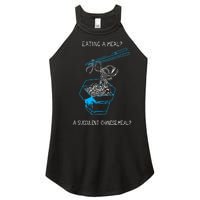 Funny Eating A Meal A Succulent Chinese Meal Women’s Perfect Tri Rocker Tank