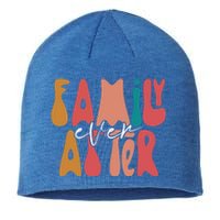 Family Ever After Adoption Foster Mom Dad Gotcha Day Adopt Gift Sustainable Beanie