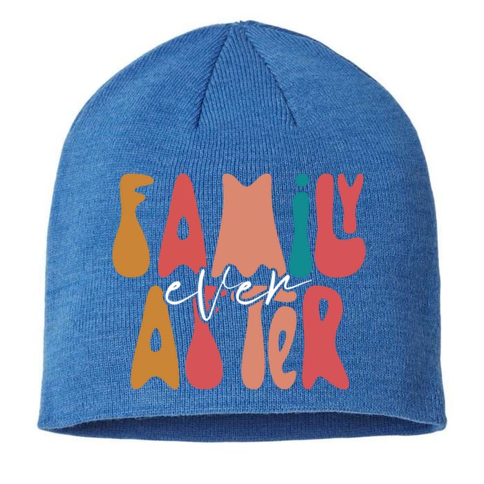 Family Ever After Adoption Foster Mom Dad Gotcha Day Adopt Gift Sustainable Beanie