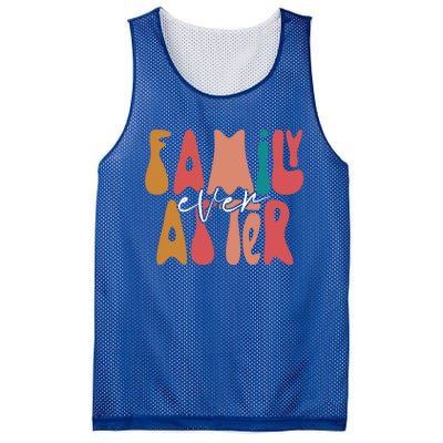 Family Ever After Adoption Foster Mom Dad Gotcha Day Adopt Gift Mesh Reversible Basketball Jersey Tank