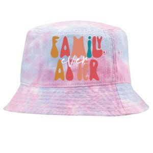 Family Ever After Adoption Foster Mom Dad Gotcha Day Adopt Gift Tie-Dyed Bucket Hat