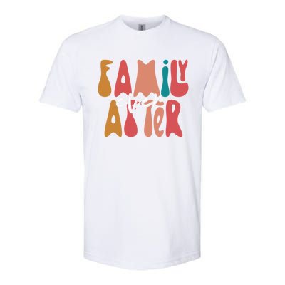 Family Ever After Adoption Foster Mom Dad Gotcha Day Adopt Gift Softstyle CVC T-Shirt