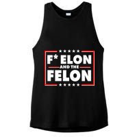 F Elon and the Felon Ladies PosiCharge Tri-Blend Wicking Tank