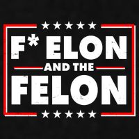 F Elon and the Felon Ladies PosiCharge Tri-Blend Wicking Tank