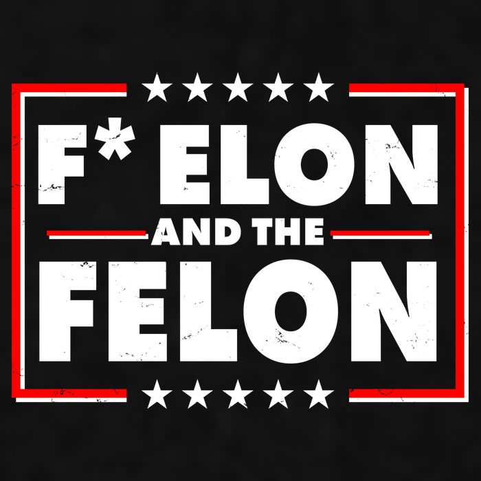 F Elon and the Felon Ladies PosiCharge Tri-Blend Wicking Tank