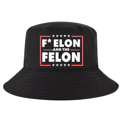 F Elon and the Felon Cool Comfort Performance Bucket Hat