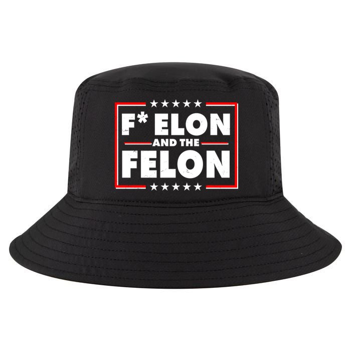 F Elon and the Felon Cool Comfort Performance Bucket Hat