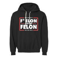F Elon and the Felon Garment-Dyed Fleece Hoodie