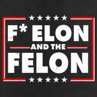 F Elon and the Felon Garment-Dyed Heavyweight T-Shirt