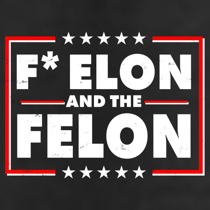 F Elon and the Felon Garment-Dyed Heavyweight T-Shirt