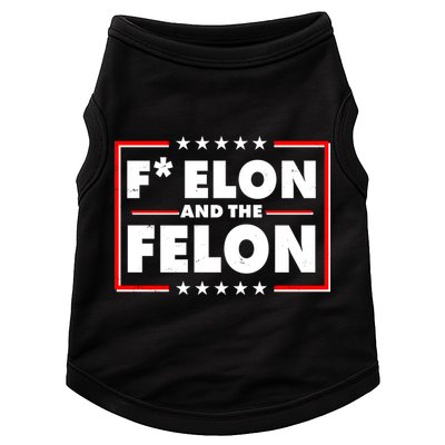 F Elon and the Felon Doggie Tank