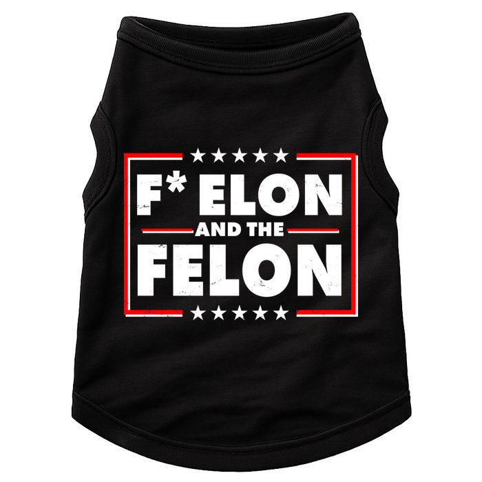 F Elon and the Felon Doggie Tank
