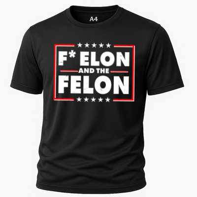 F Elon and the Felon Performance Shirt