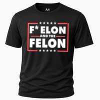F Elon and the Felon Performance Shirt