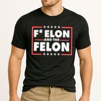 F Elon and the Felon Performance Shirt