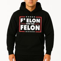 F Elon and the Felon Hoodie