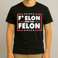 F Elon and the Felon T-Shirt