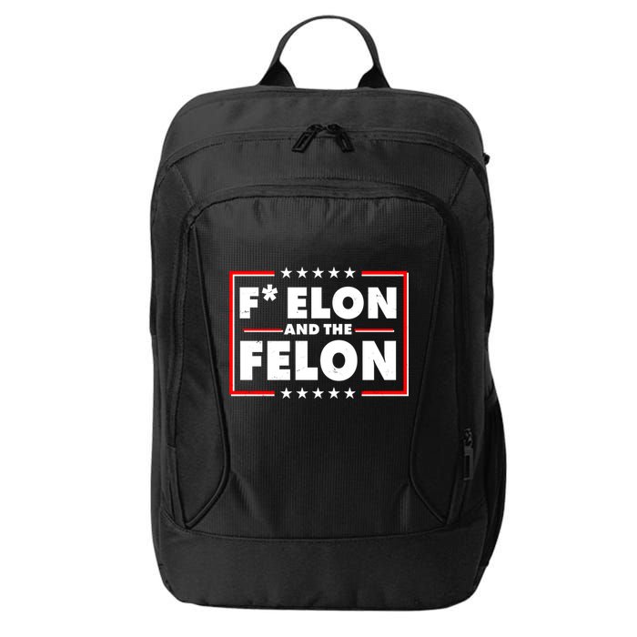 F Elon and the Felon City Backpack