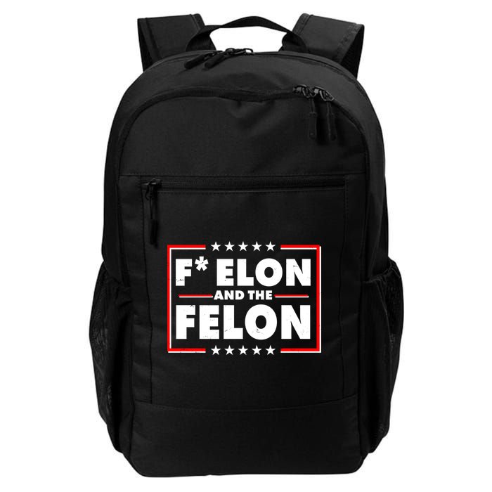 F Elon and the Felon Backpack