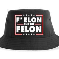 F Elon and the Felon Sustainable Bucket Hat
