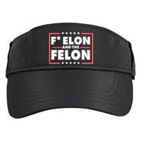 F Elon and the Felon Adult Drive Performance Visor