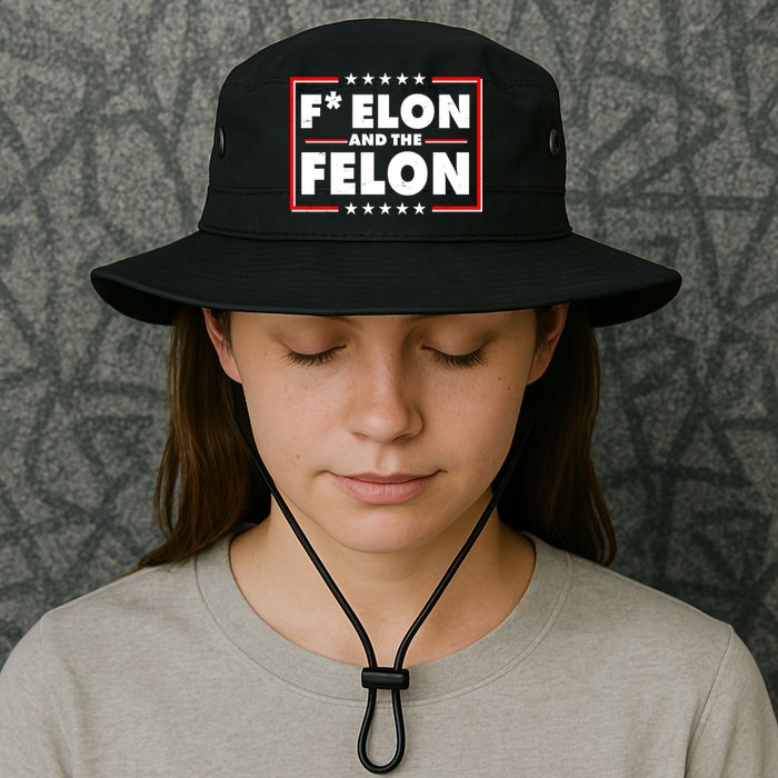 F Elon and the Felon Legacy Cool Fit Booney Bucket Hat