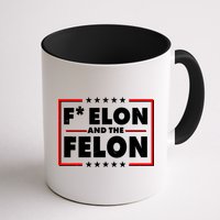 F Elon and the Felon Mug