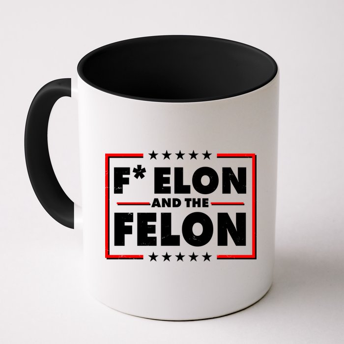 F Elon and the Felon Mug
