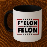 F Elon and the Felon Mug