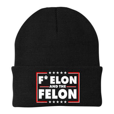 F Elon and the Felon Beanie